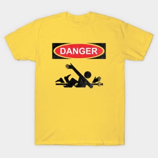 DANGER ROTATING MACHINERY T-Shirt